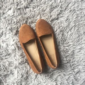 Naturalizer Brown Suede Loafers